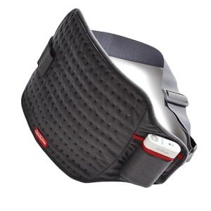 Sunbeam GoHeat Wireless Heating Pad, Slate Gray