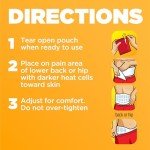 ThermaCare Heat Wraps for Back & Hip Pain Relief
