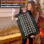 Jade and Tourmaline Far Infrared Heating Pad