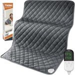 King Size Heating Pad for Pain Relief 35"x20