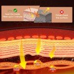 Jade and Tourmaline Far Infrared Heating Pad