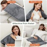 King Size Heating Pad for Pain Relief 35"x20