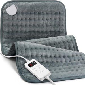 Portable Heating Pad for Back & Cramps