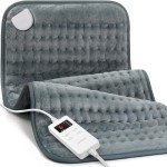 Portable Heating Pad for Back & Cramps