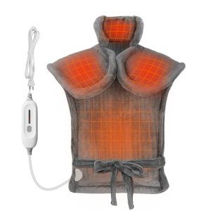 Comfier Large Electric Heating Pad for Pain Relief