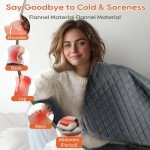 King Size Heating Pad for Pain Relief 35"x20