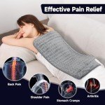 Portable Heating Pad for Back & Cramps