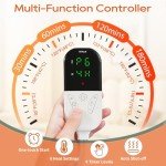 King Size Heating Pad for Pain Relief 35"x20