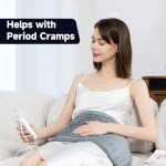 Portable Heating Pad for Back & Cramps