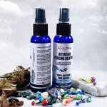 BodyJ4You Piercing Aftercare Spray - Saline Cleaning Solution Nose Belly Ear Piercing Cleaner - Wound Wash Keloid Treatment Piercing Bump Removal - Natural Sea Salt Aloe Rosemary - 2 Fl Oz (60ml)