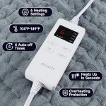 Portable Heating Pad for Back & Cramps