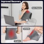 Portable Heating Pad for Back & Cramps