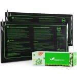 Seedfactor MET Certified Seedling Heat Mat 2 Pack