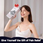 Portable Heating Pad for Back & Cramps