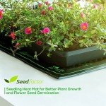 Seedfactor MET Certified Seedling Heat Mat 2 Pack