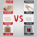 XXXL King Size Heating Pad with 6 Settings