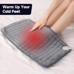 Portable Heating Pad for Back & Cramps