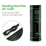 Seedfactor MET Certified Seedling Heat Mat 2 Pack