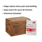 McKesson Disposable 6"x9" Hot Pack - Case of 24