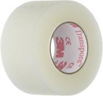 3M Transpore Clear 1-Inch Wide First Aid Tape, 10-Yard Roll (1 Rolls), Model:1527-1