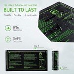 Seedfactor MET Certified Seedling Heat Mat 2 Pack