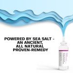 BASE LABORATORIES 7% Saline Solution for Nebulizer Machine | Saline Solution for Inhalation & Nasal Irrigation | High 7% Concentration l (25 x 2) 50 Vials 5ml Unit Dose