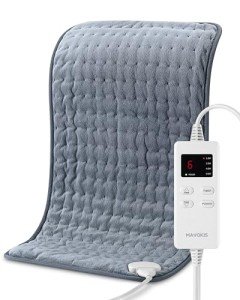 MAVOKIS Electric Heating Pad for Pain Relief