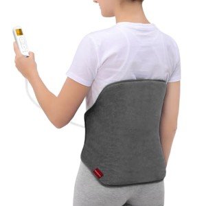 Comfytemp XL Electric Heated Back Wrap - 9 Settings