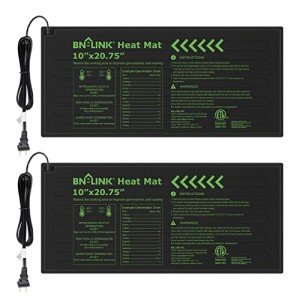 Adjustable Magnetic Heat and Air Deflector - 2 Pack