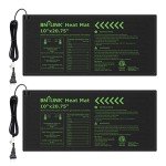 Adjustable Magnetic Heat and Air Deflector - 2 Pack