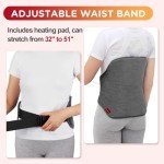 Comfytemp XL Electric Heated Back Wrap - 9 Settings