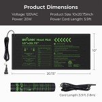 Adjustable Magnetic Heat and Air Deflector - 2 Pack