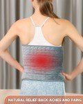 MAVOKIS Electric Heating Pad for Pain Relief