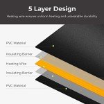 Adjustable Magnetic Heat and Air Deflector - 2 Pack