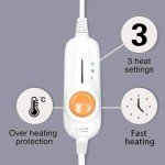 Gintao Electric Heated Foot Warmer with 3 Settings
