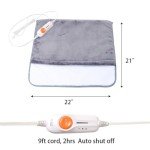 Gintao Electric Heated Foot Warmer with 3 Settings