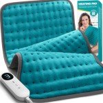 XL Machine Washable Heating Pad for Pain Relief