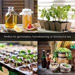 Adjustable Magnetic Heat and Air Deflector - 2 Pack