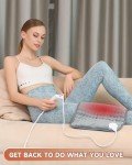 MAVOKIS Electric Heating Pad for Pain Relief