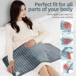 XXXL Heating Pad for Pain Relief - 17"x33