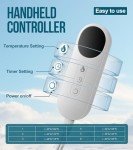 XL Machine Washable Heating Pad for Pain Relief