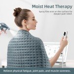 XXXL Heating Pad for Pain Relief - 17"x33