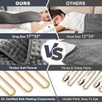 Extra Large Heating Pad for Back Pain Relief