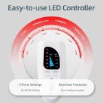 XXXL Heating Pad for Pain Relief - 17"x33