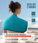 XL Machine Washable Heating Pad for Pain Relief