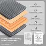 Extra Large Heating Pad for Back Pain Relief