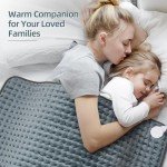 XXXL Heating Pad for Pain Relief - 17"x33