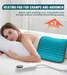 XL Machine Washable Heating Pad for Pain Relief