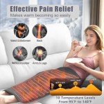 Extra Large Heating Pad for Back Pain Relief