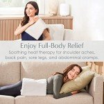 Luxury Heating Pad for Pain Relief & Comfort